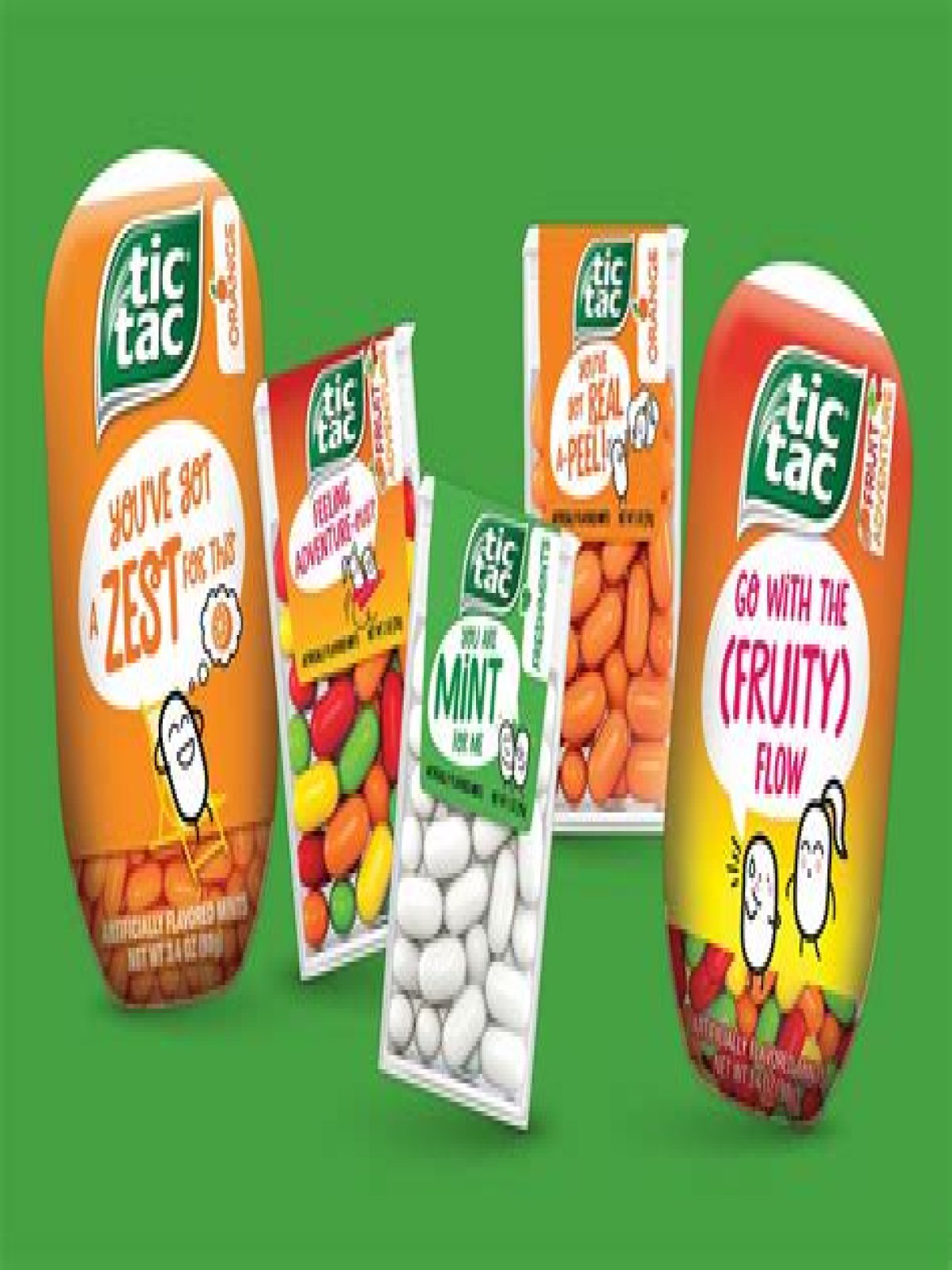 20 Tic Tacs Nutrition Facts