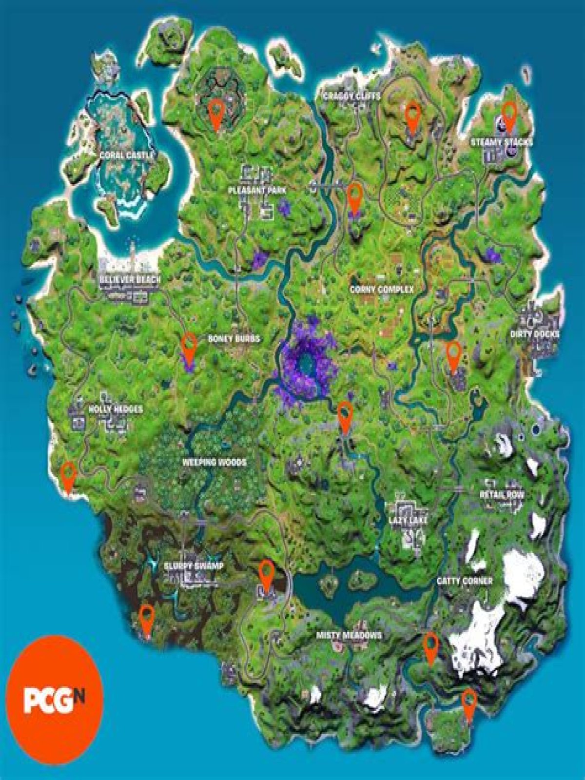 All Fortnite Alien Artifact locations: Where are the Week 11 Alien Artifacts?