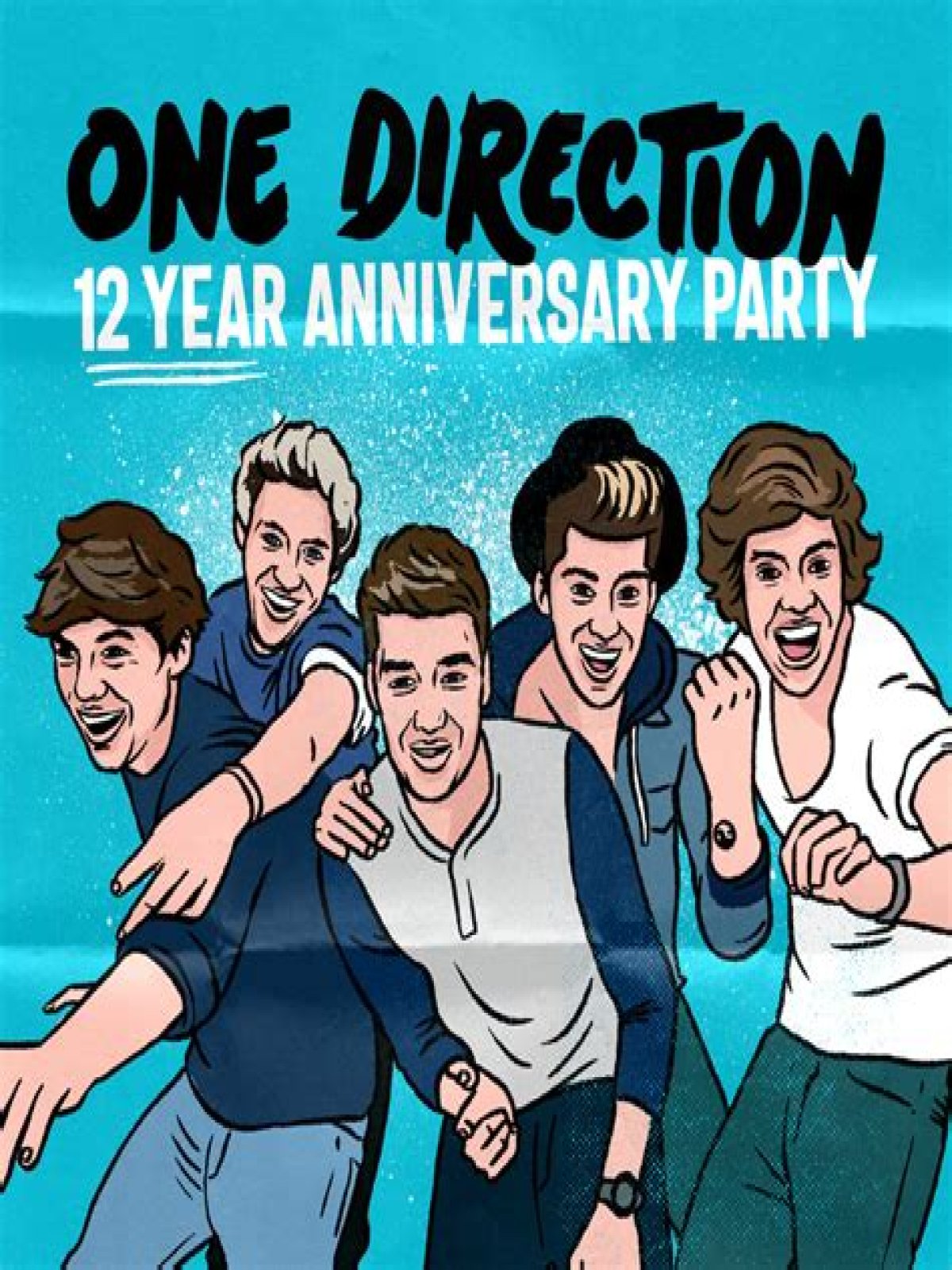 An AU where One Direction are respected, and their fans too