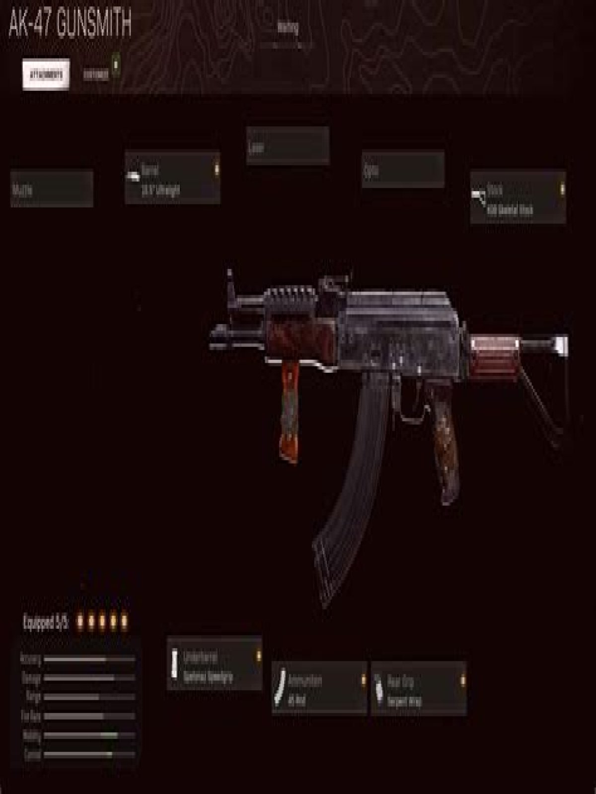 Best Cold War AK-47 Warzone class loadout: Setup, Attachments, Perks