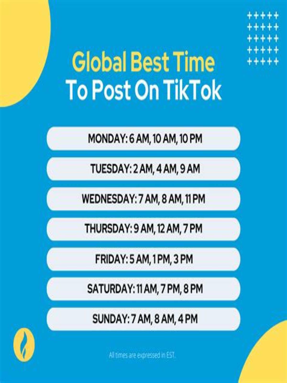 Best time to post on TikTok for more views and likes in 2021
