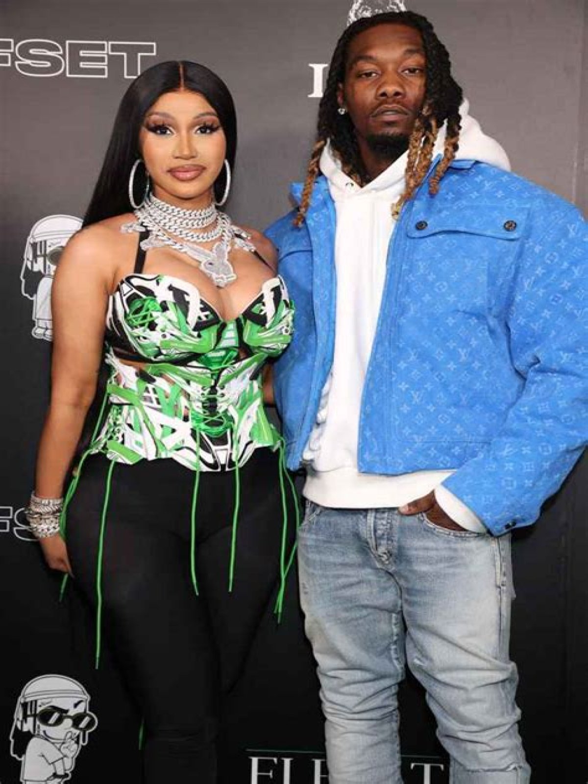 Cardi B and Offset: Her Respond To Accusations Offset Cheated With Saweetie