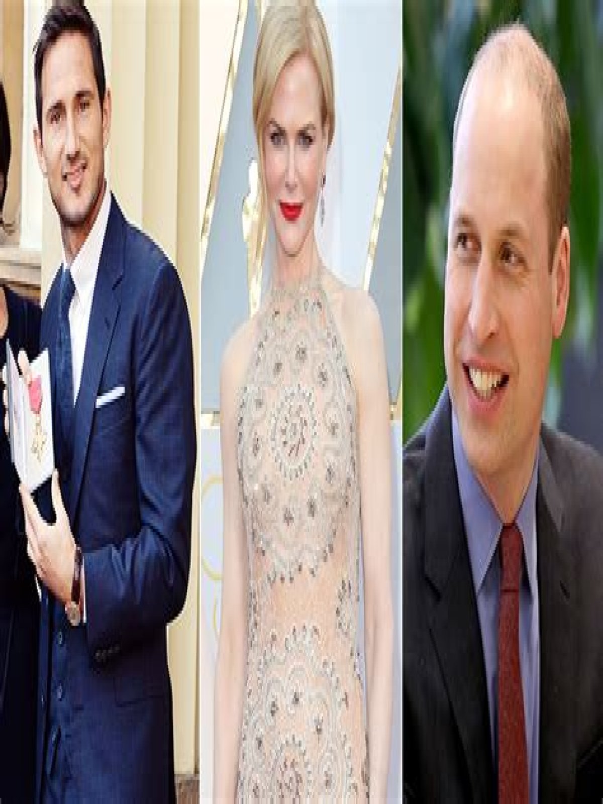 Celebrity Birthdays this week: Prince William, Paul McCartney and Frank Lampard