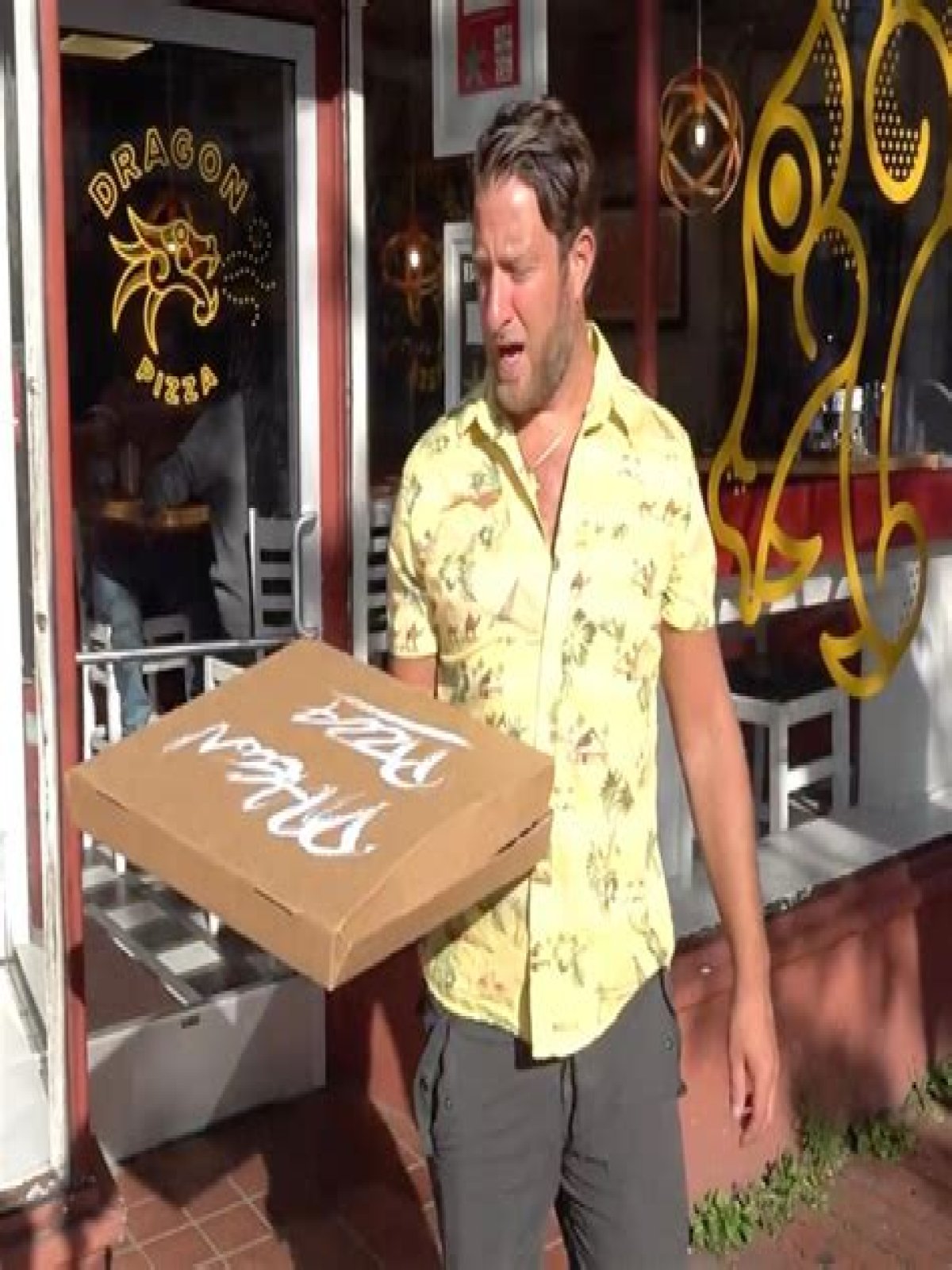 Dave Portnoy and the Owner of Dragon Pizza Got Into a Fairly Extreme Fight