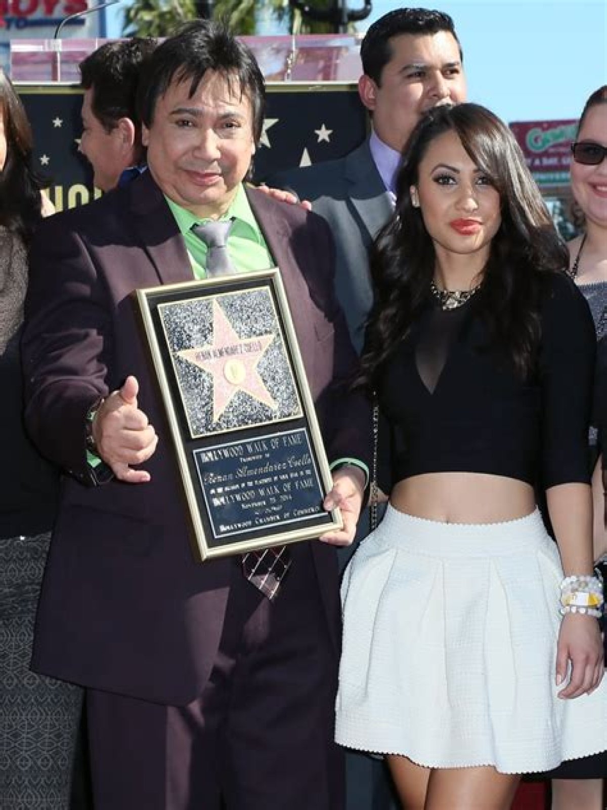 Francia Raisa Father, El Cucuy, Explains What Happened Between Her & Selena Gomez