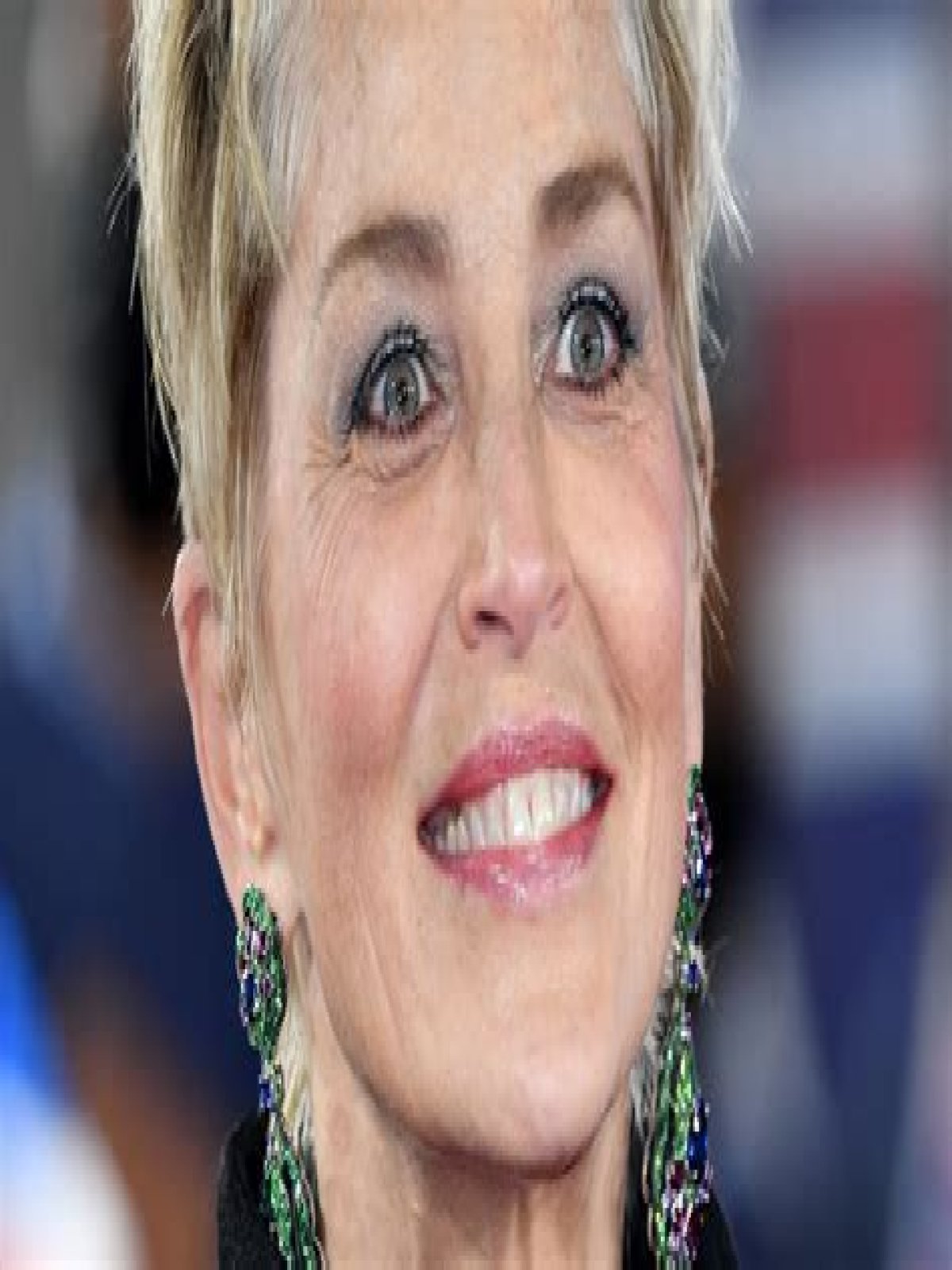 Here's What Sharon Stone Looks Like Without Makeup