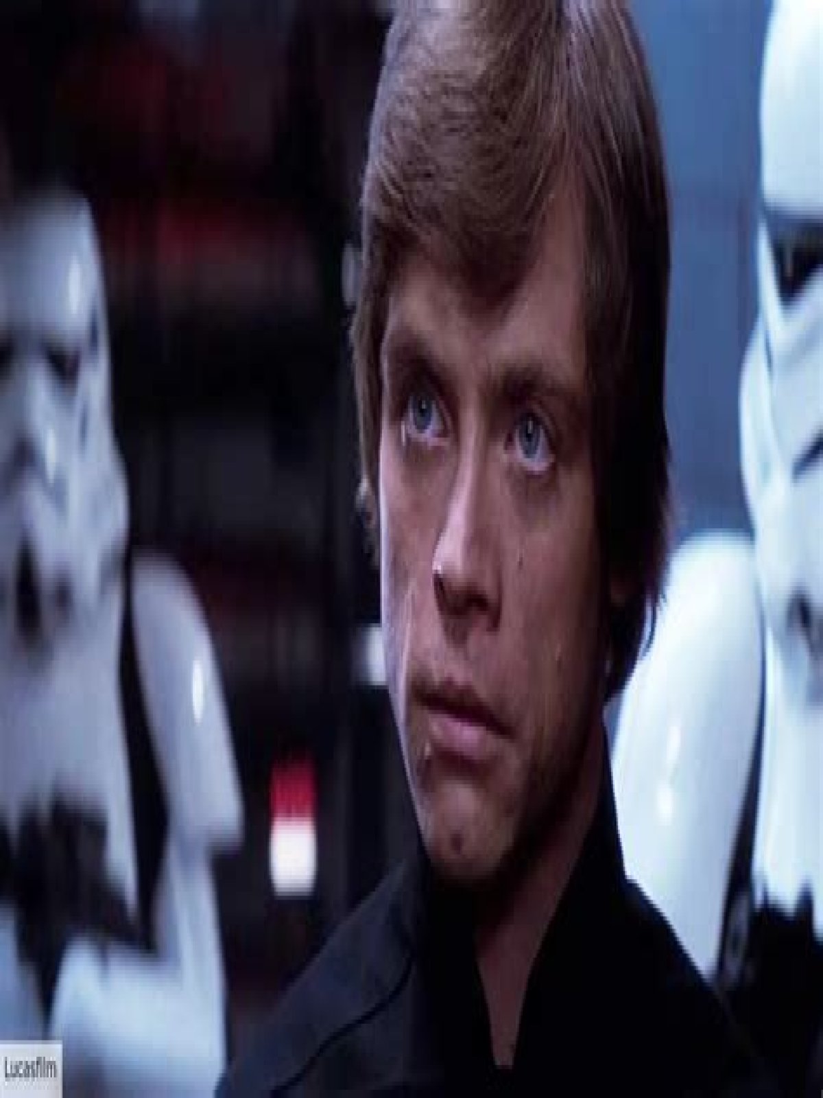 Is Luke Skywalker Following in Daddy's Footsteps?
