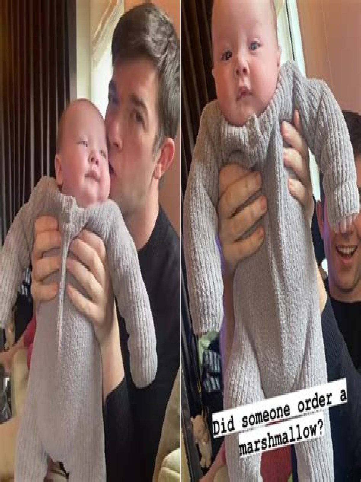John Mulaney’s girlfriend posted a photo of their baby Malcolm Hiệp Mulaney