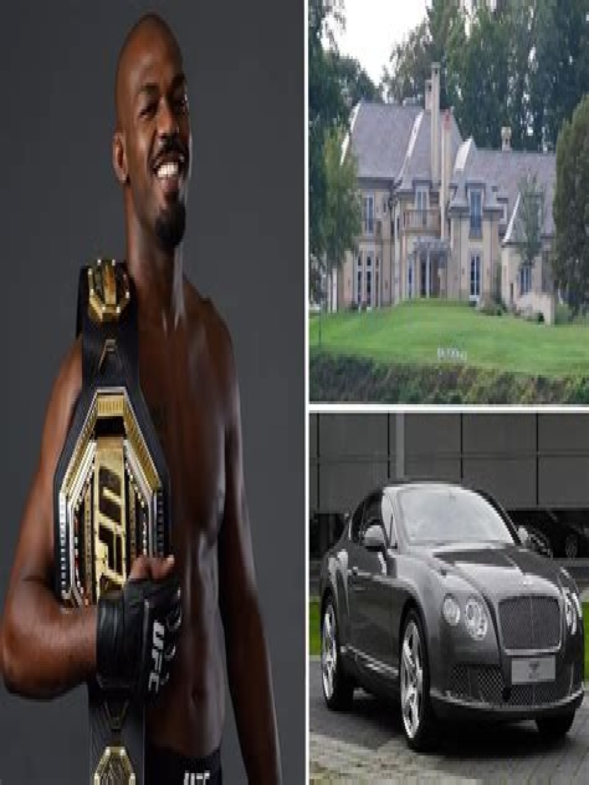 Jon Jones Car Collection & Net Worth - 21Motoring