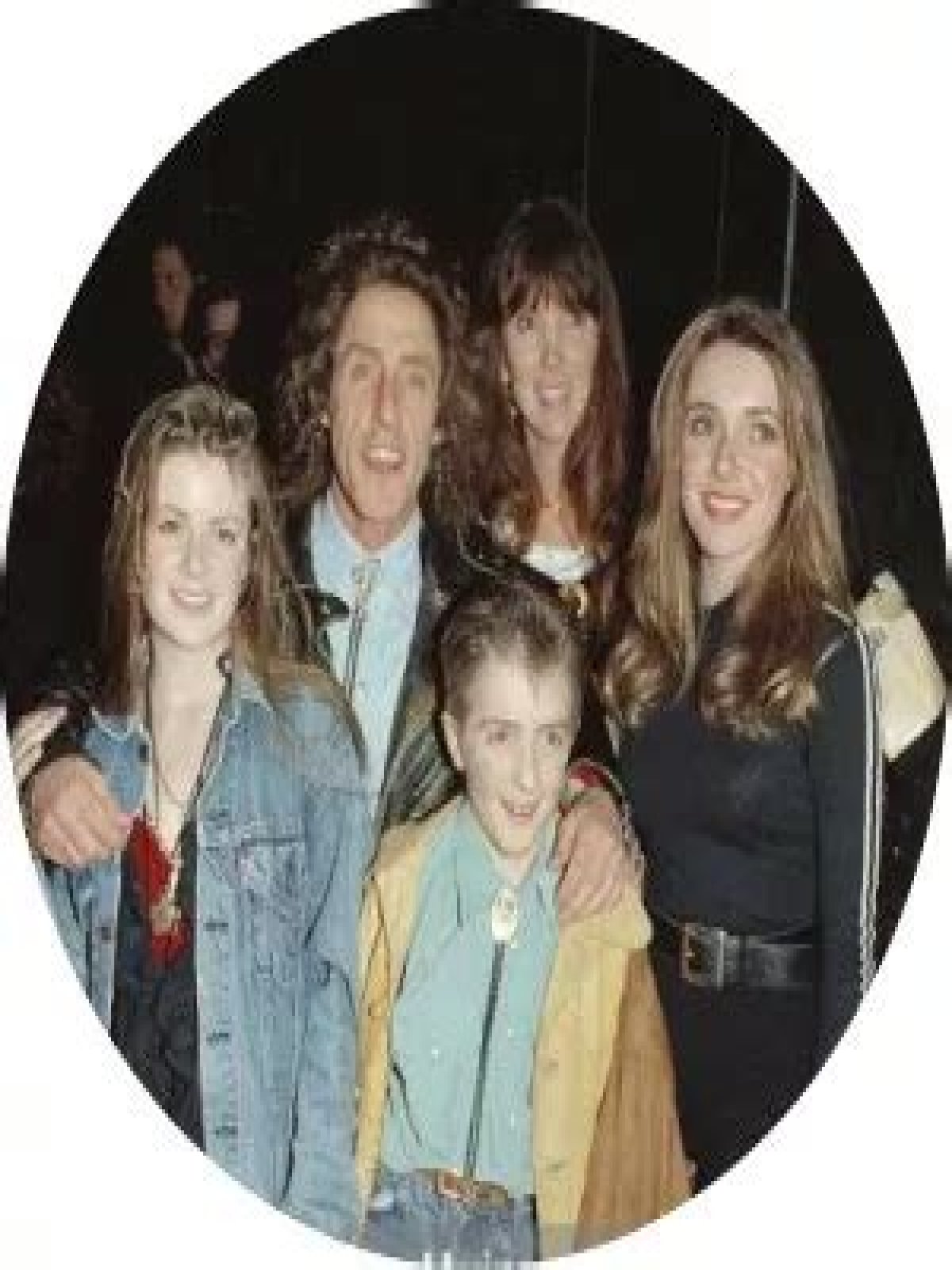 Meet Simon Daltrey, Willow Amber Daltrey, Jamie Daltrey, Mathias Daltrey, Rosie Lea Daltrey