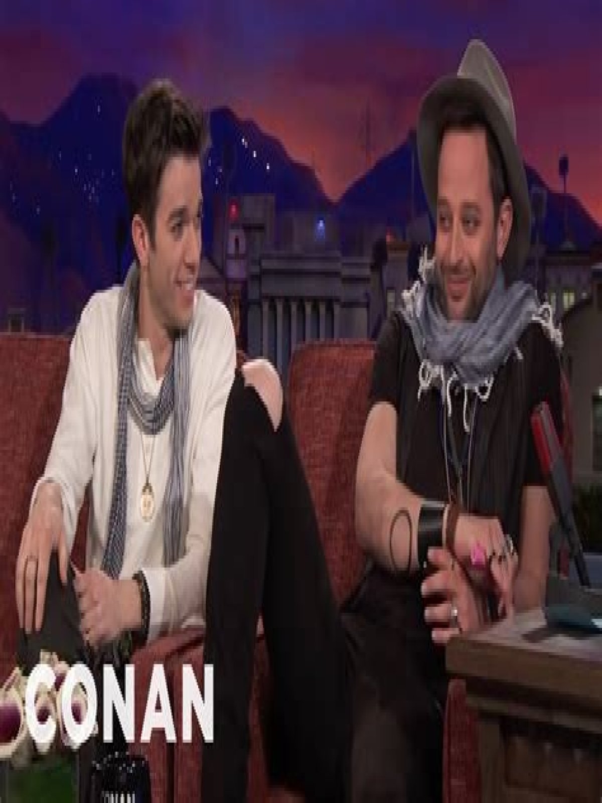 Nick Kroll and John Mulaney Break Up Then Get Back Together on Conan