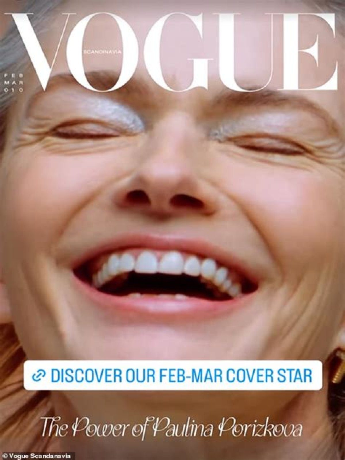 Paulina Porizkova: When I’m 70 I’ll think back at this time like ‘I was pretty hot’