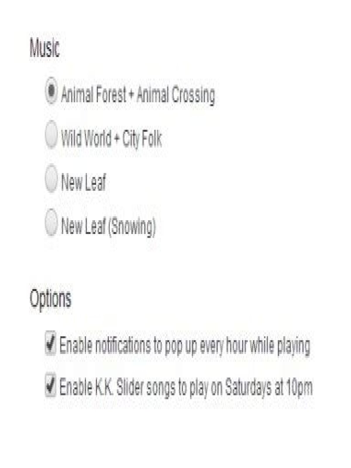 Real-time Animal Crossing music, right in your browser
