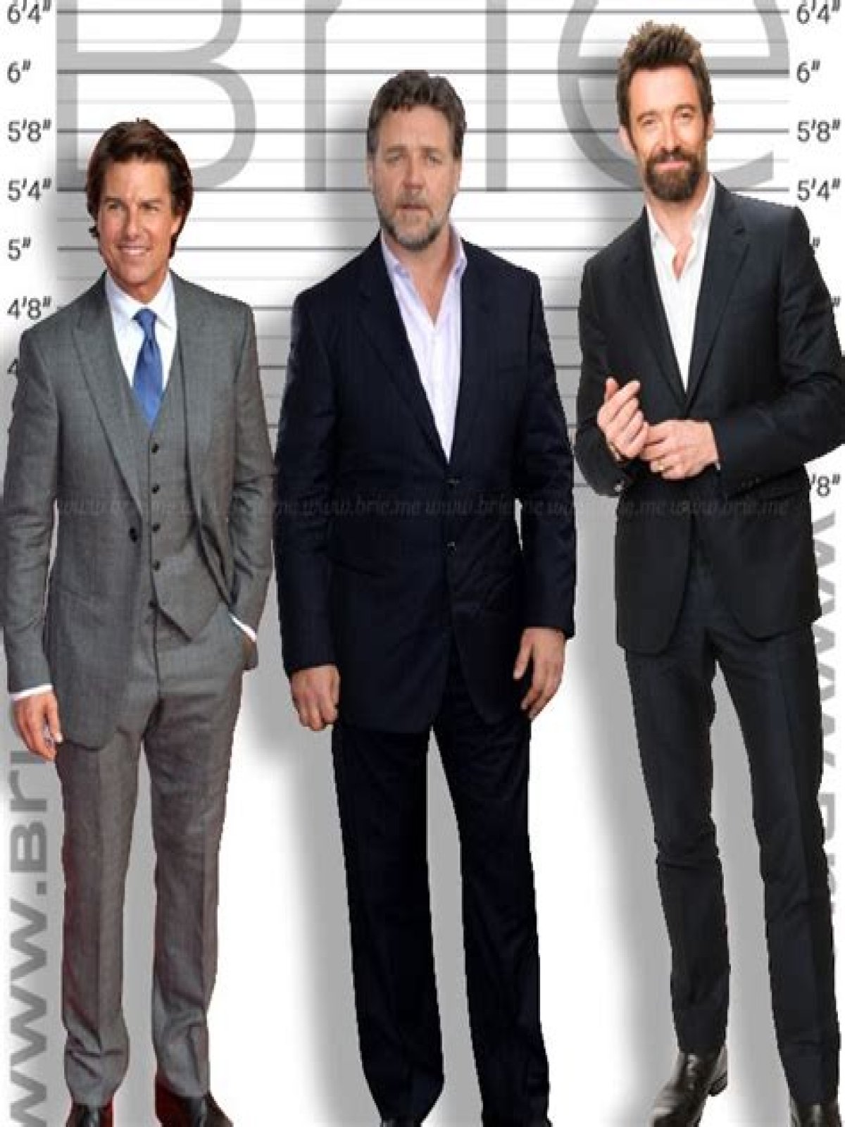 Russell Crowe Height