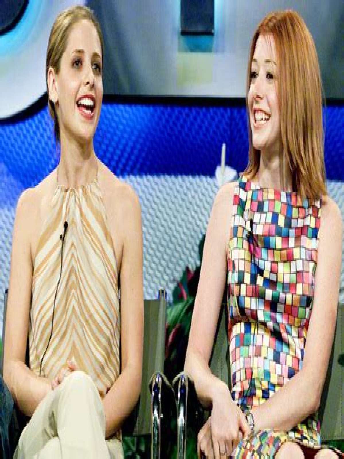 Sarah Michelle Gellar "Annoyed" Doing Buffy, Says Alyson Hannigan