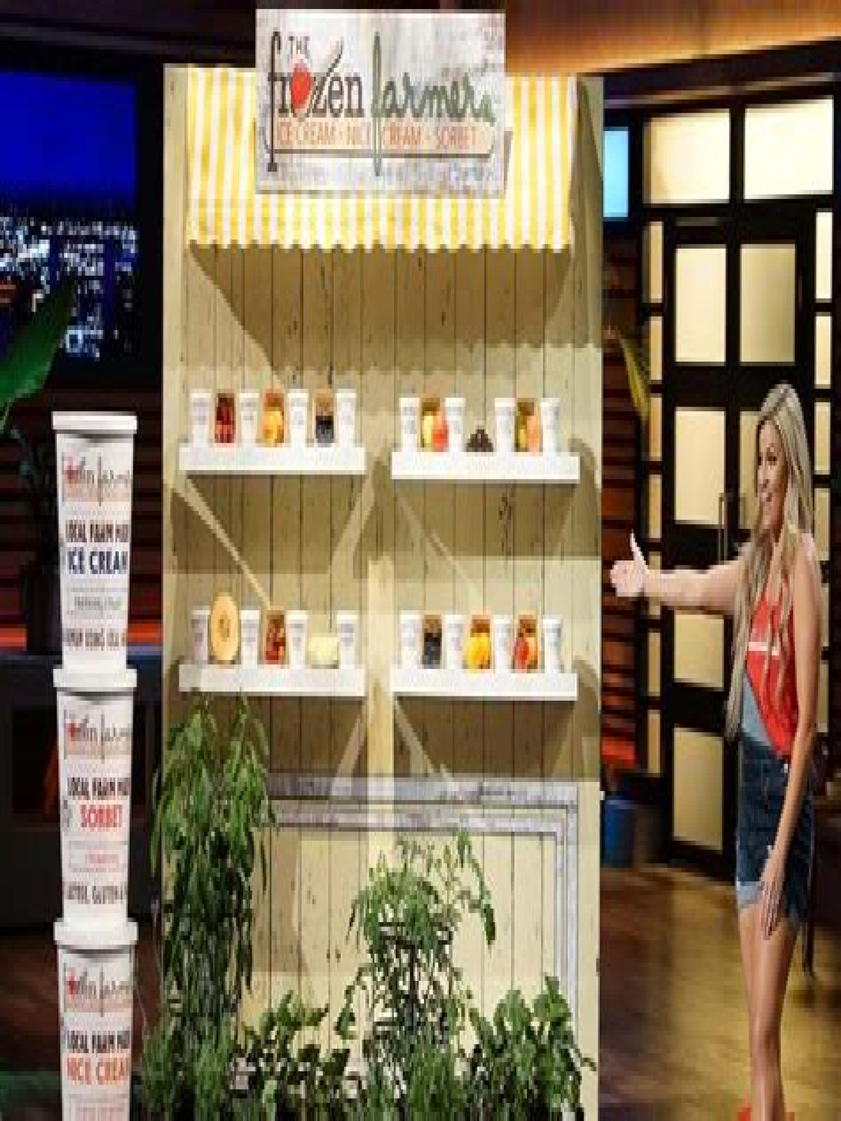 'Shark Tank': Katey's The Frozen Farmer turns misfit fruits into ice cream, fans laud the idea