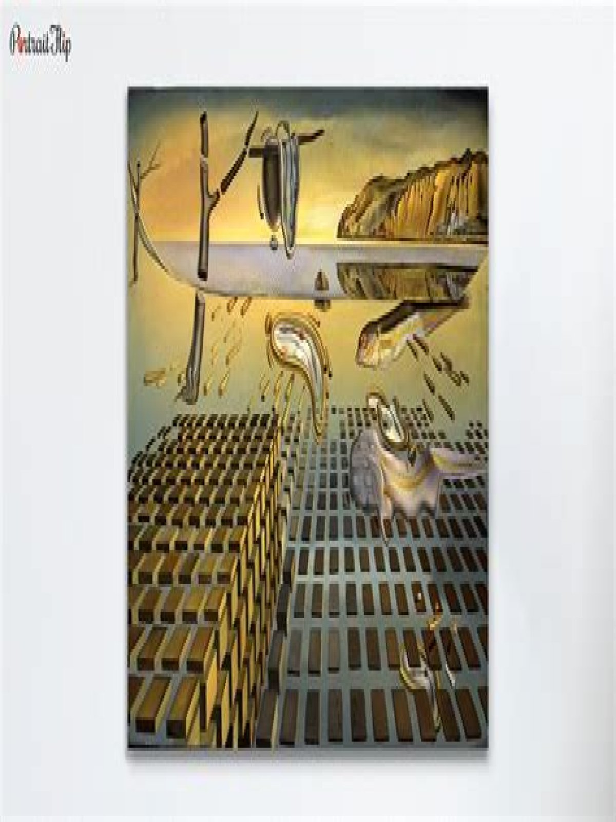 The Persistence of Memory - Inspecting Dalí's Melting Clocks Painting