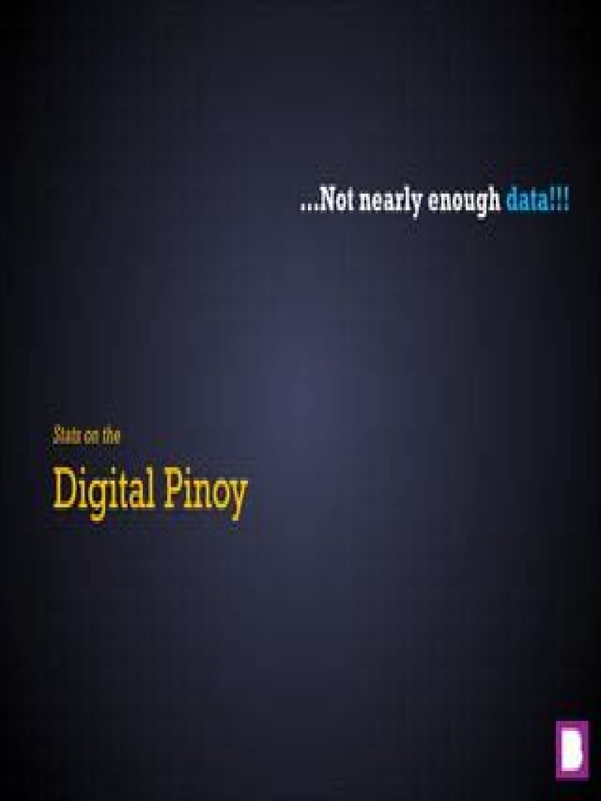 Thinking Pinoy video statistics