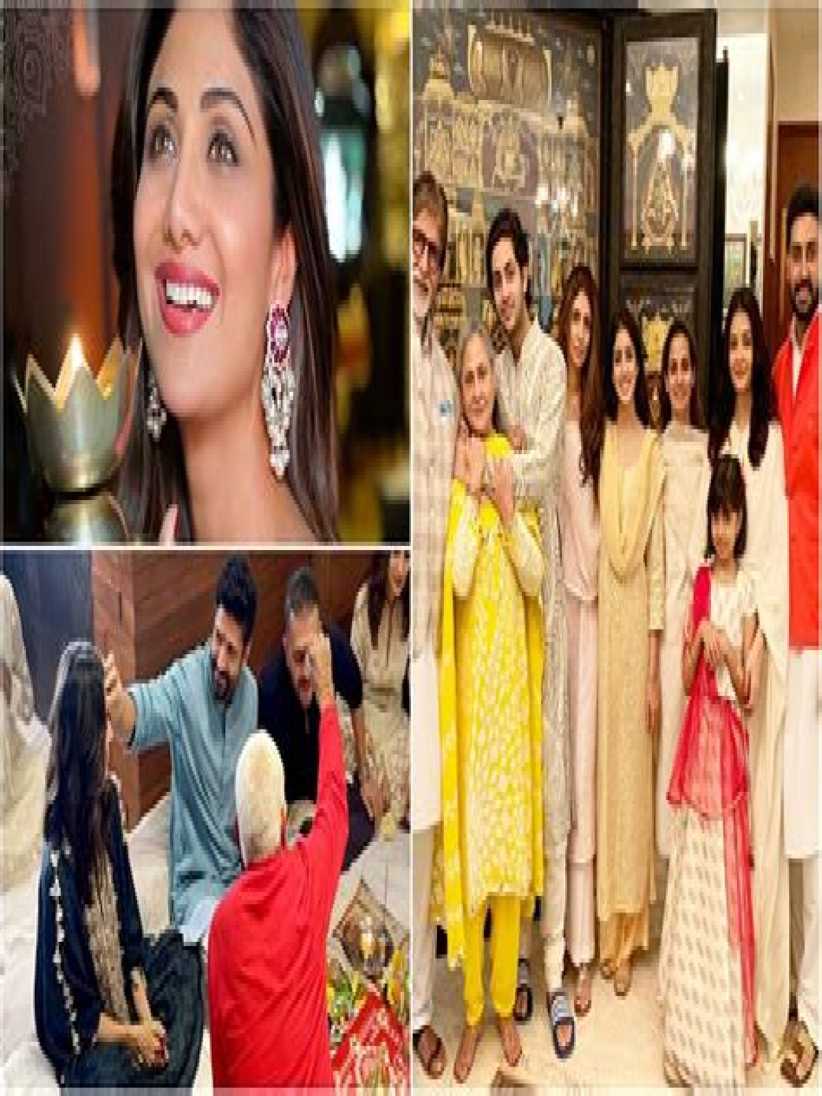 Throwing It All The Way Back To Bollywood’s Biggest Diwali Parties Thrown Over The Years