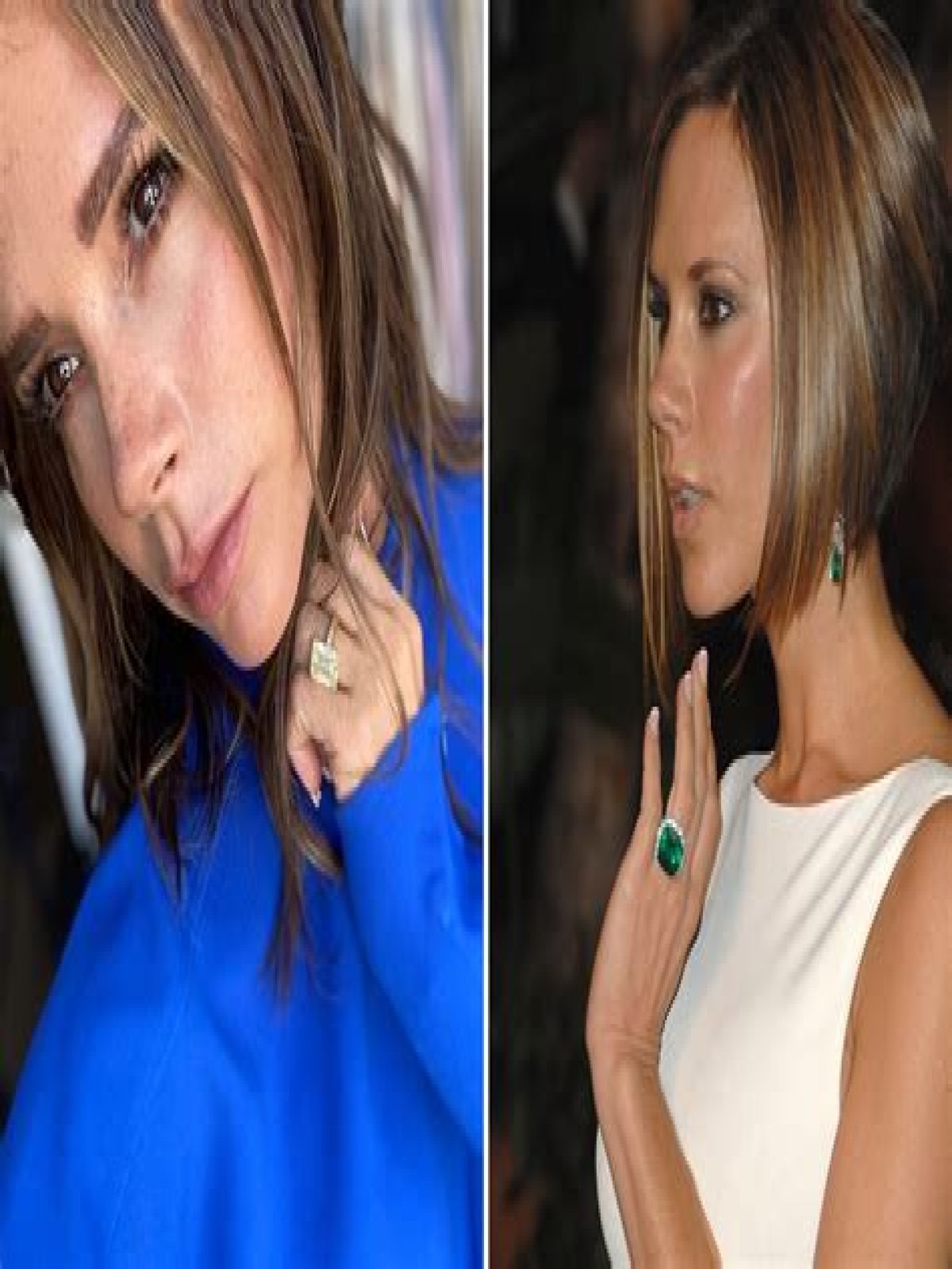 Victoria Beckham's FIFTEEN engagement rings from David Beckham revealed - and they're worth a seven figure sum