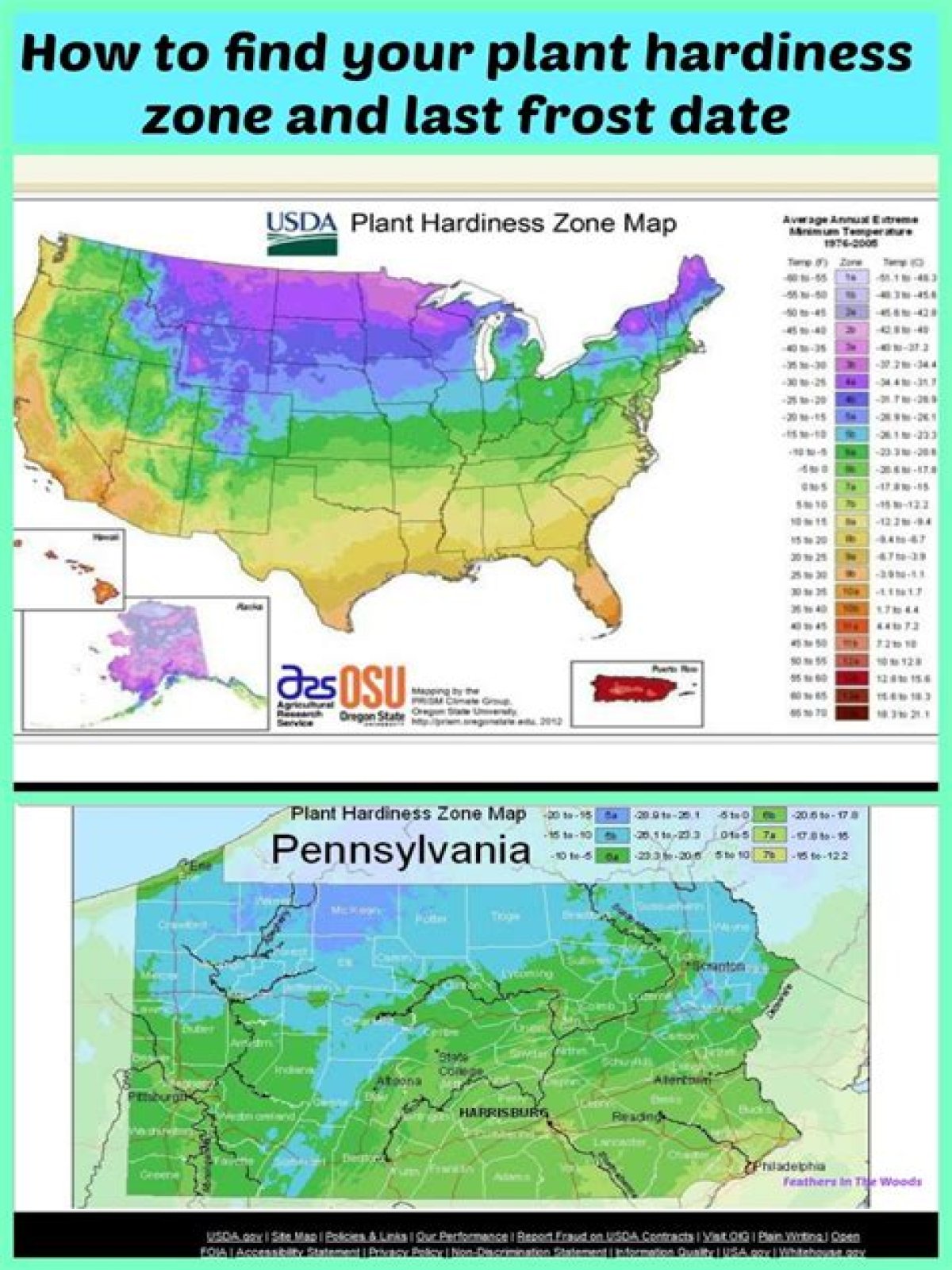 What are Mississippi's freeze dates?