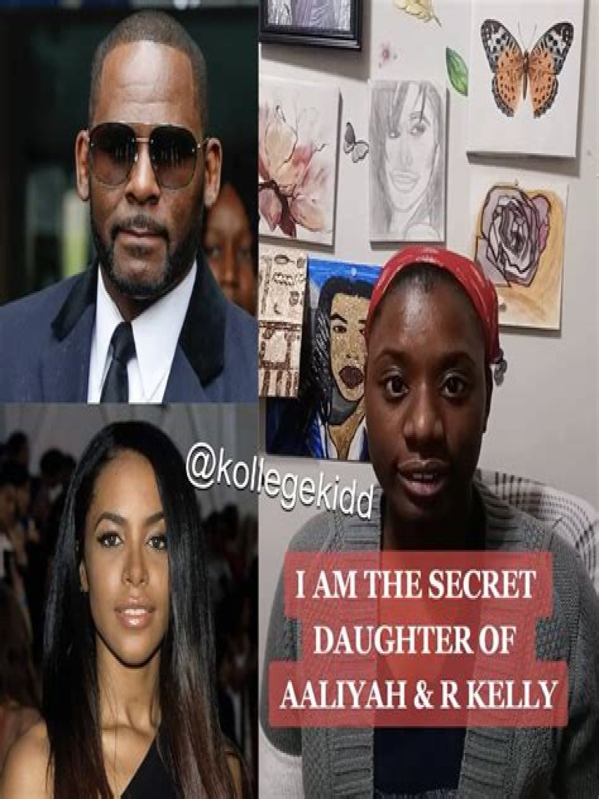 Who is Aaliyah and R. Kelly daughter?