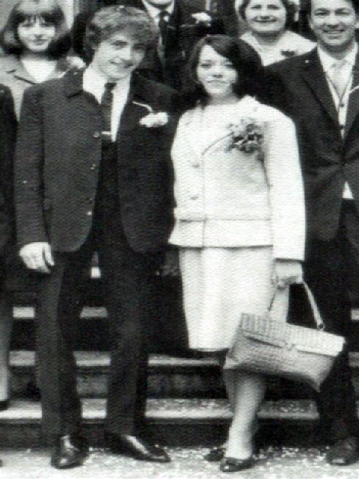 Who is Roger Daltrey wife Jacqueline Rickman?
